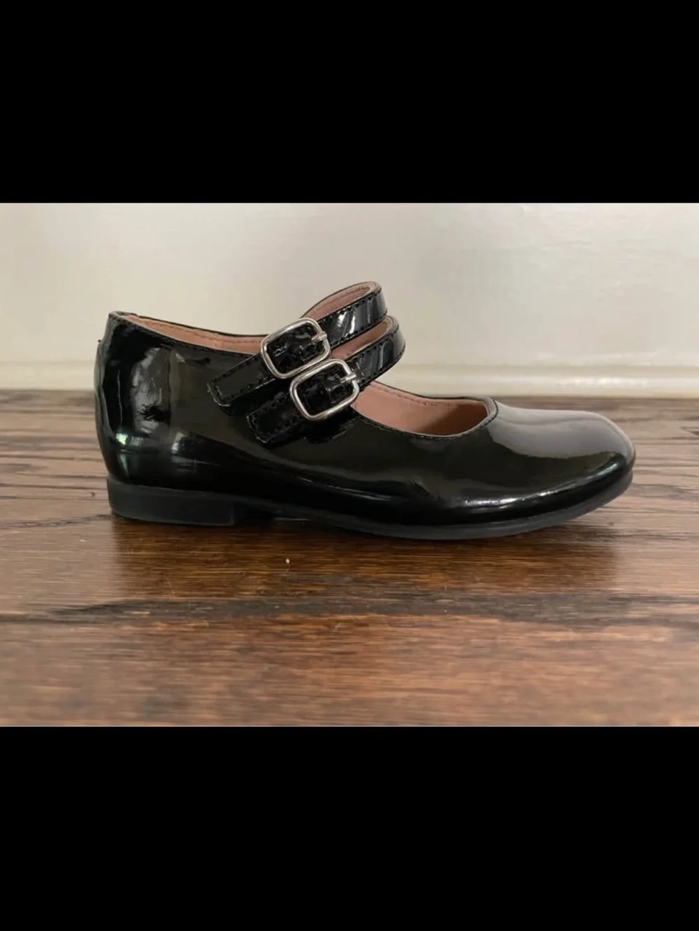 Christie & Co. Girls' Black Patent Mary Jane Dress Shoes